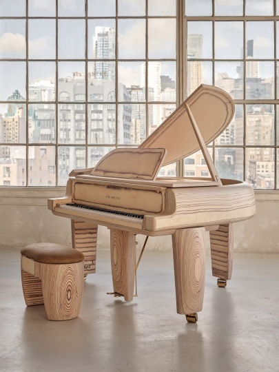 Келли Уэстлер создала пианино для бренда Edelweiss