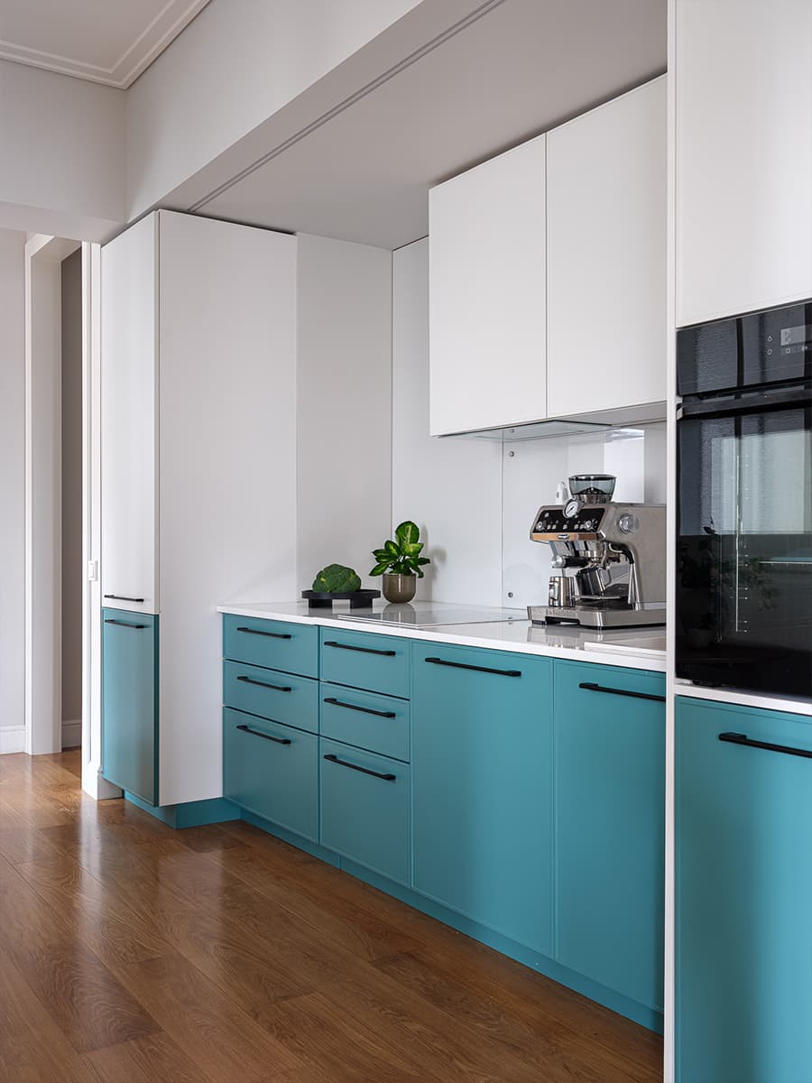 Практичный интерьер квартиры в сталинке — проект Марины Ярмаркиной