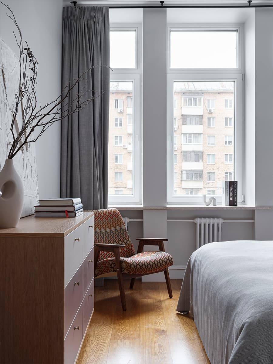 Практичный интерьер квартиры в сталинке — проект Марины Ярмаркиной