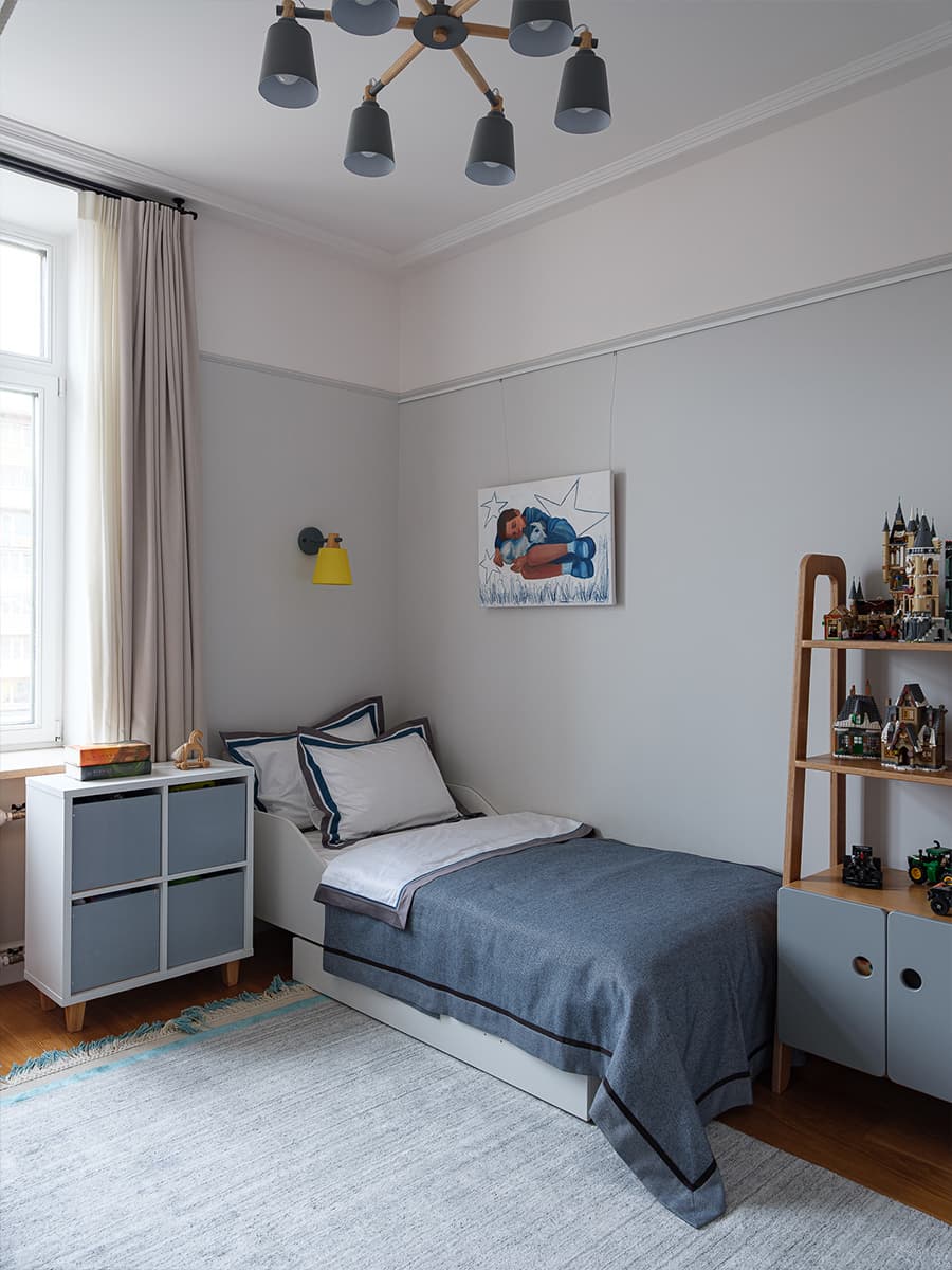 Практичный интерьер квартиры в сталинке — проект Марины Ярмаркиной