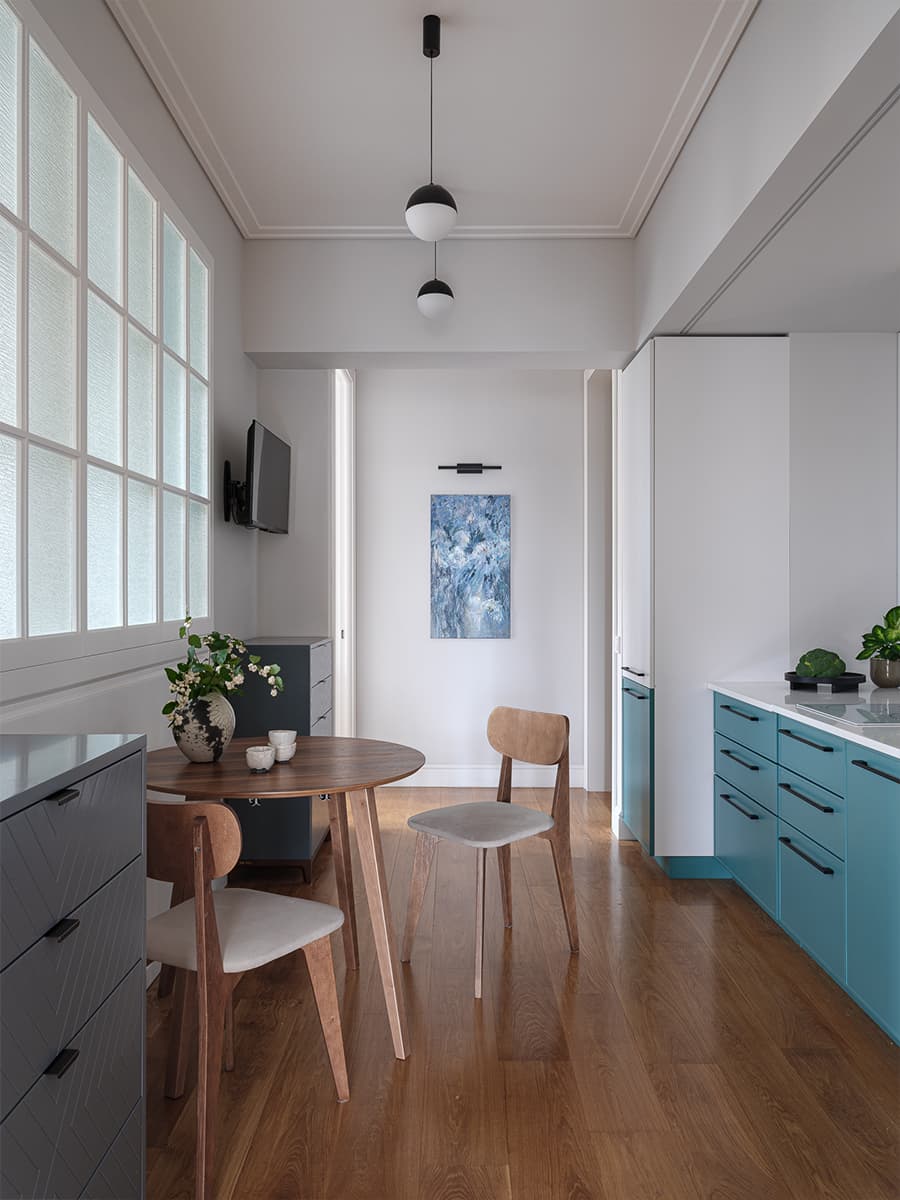 Практичный интерьер квартиры в сталинке — проект Марины Ярмаркиной