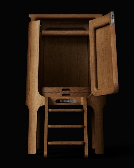 Джони Айв спроектировал трибуну для аукционов Christie’s