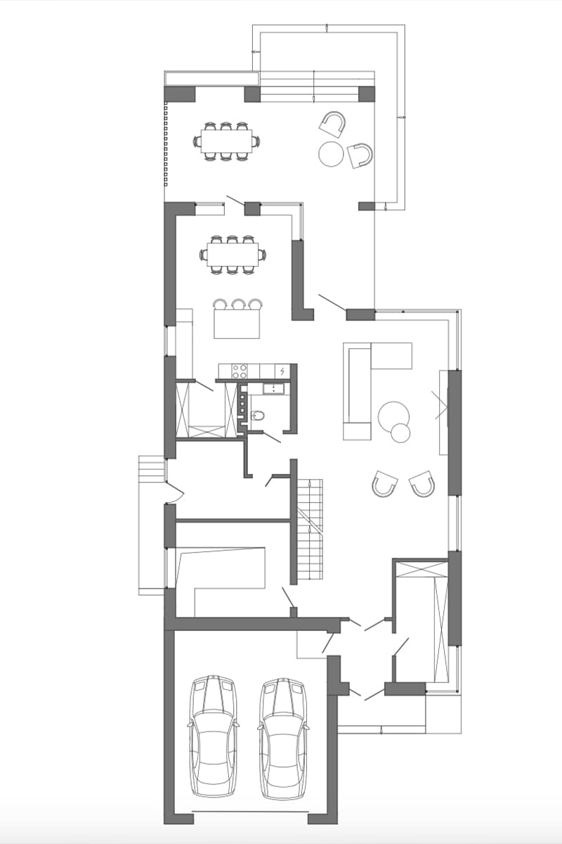 Дом со средиземноморским характером в Ростове-на-Дону — проект архитектурной студии FORMA