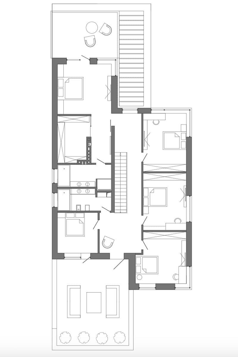 Дом со средиземноморским характером в Ростове-на-Дону — проект архитектурной студии FORMA