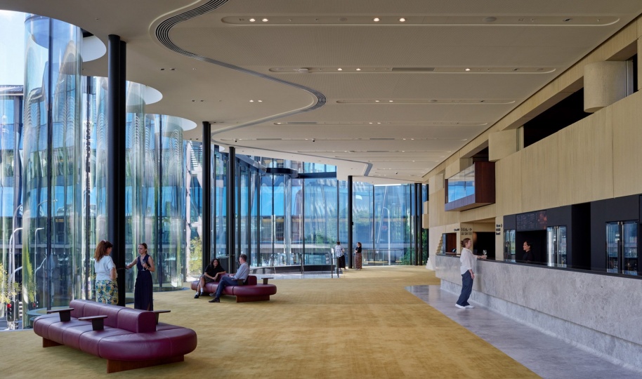 В Брисбене открылся театр по проекту Blight Rayner Architecture и Snøhetta