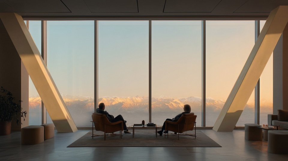 Архитекторы SOM построят многофункциональный комплекс в Алатау