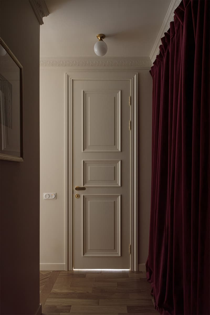 нтерьер квартиры с будуарной атмосферой — проект Ольги Поволоцкой