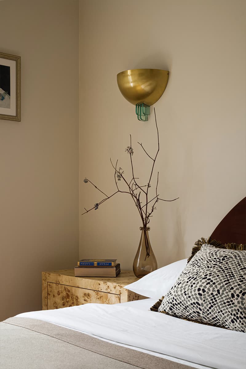 нтерьер квартиры с будуарной атмосферой — проект Ольги Поволоцкой