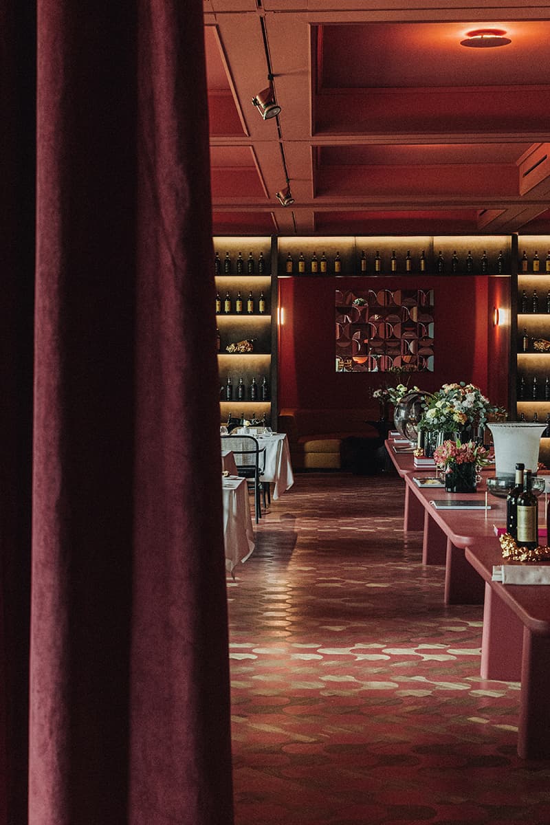 Динамичный интерьер итальянской винодельни — проект архитектурного бюро b-arch