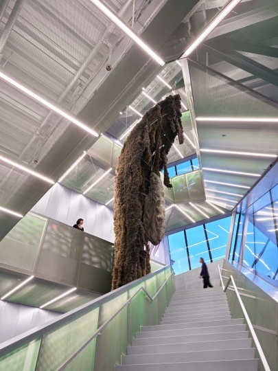 Архитекторы OMA расширили здание Нового музея современного искусства