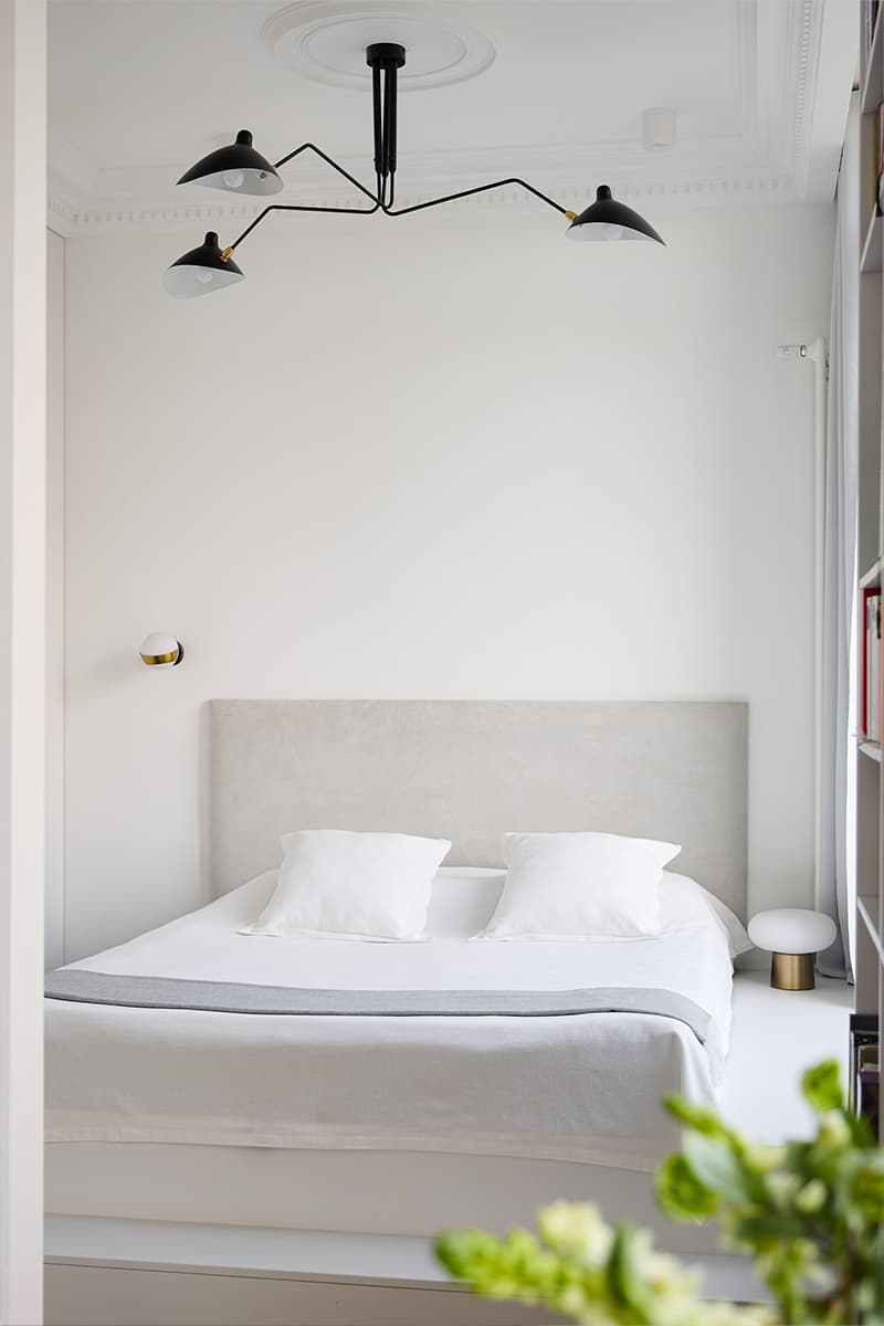 Интерьер небольшой квартиры на набережной Черной речки — проект Милы Моргунян