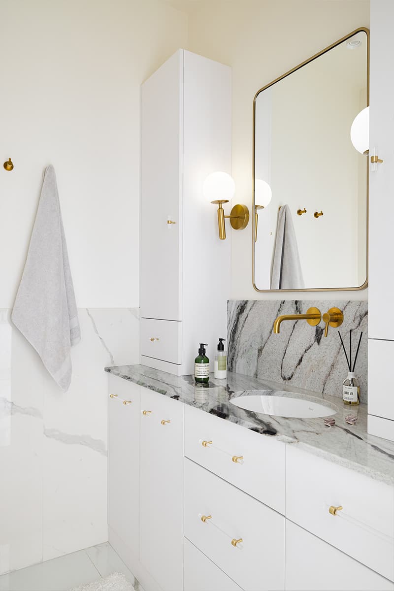 Интерьер небольшой квартиры на набережной Черной речки — проект Милы Моргунян