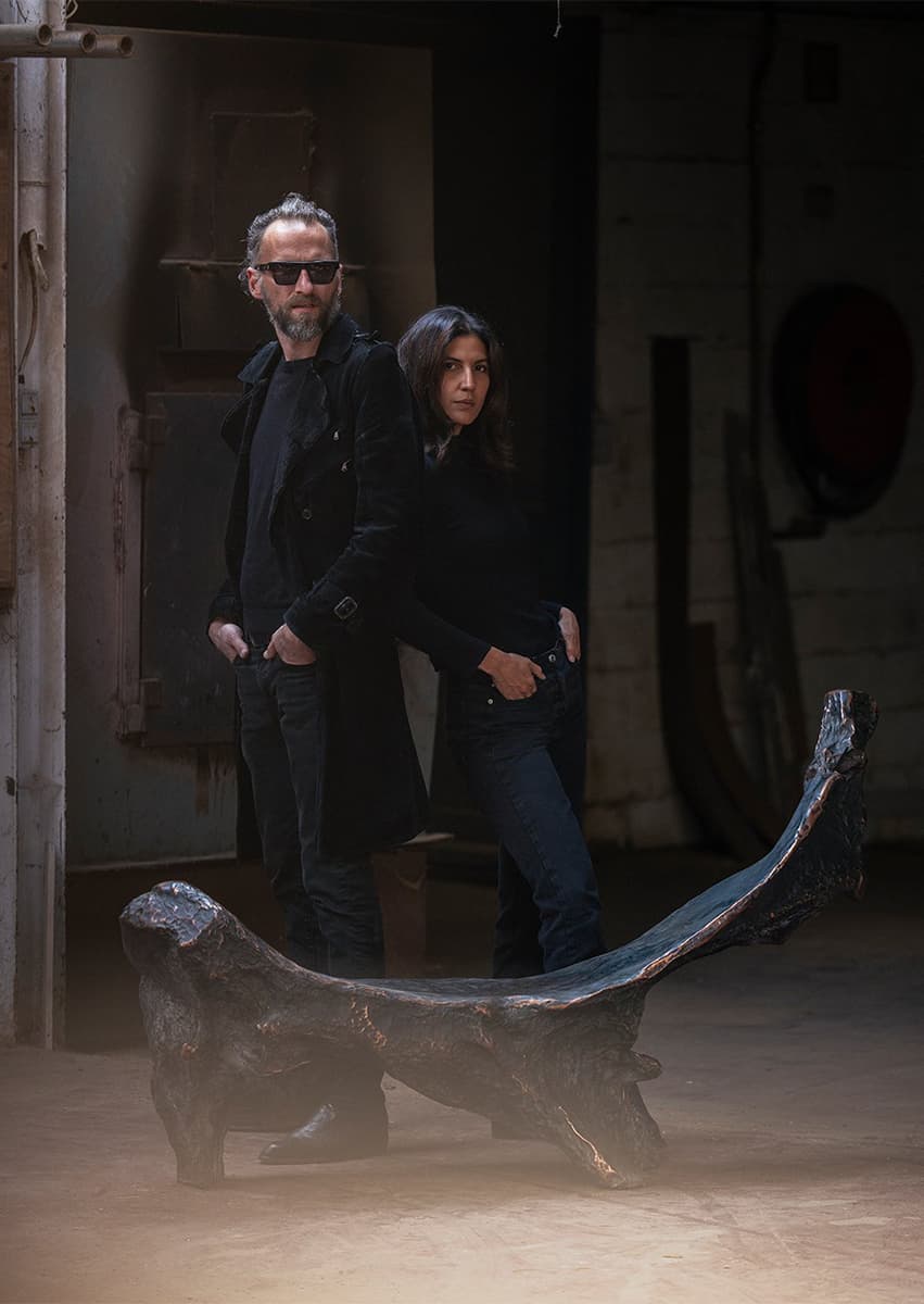 Кочевой дизайн Мариуса Ритиу