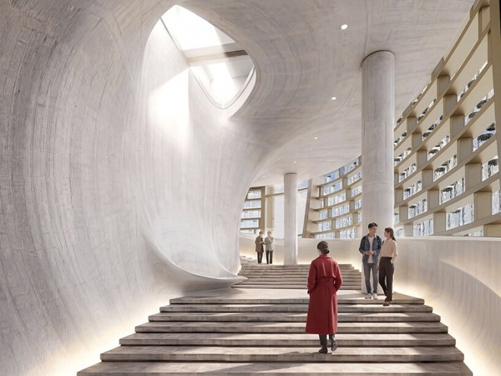 Büro Ole Scheeren спроектировало музей в Шэньчжэне