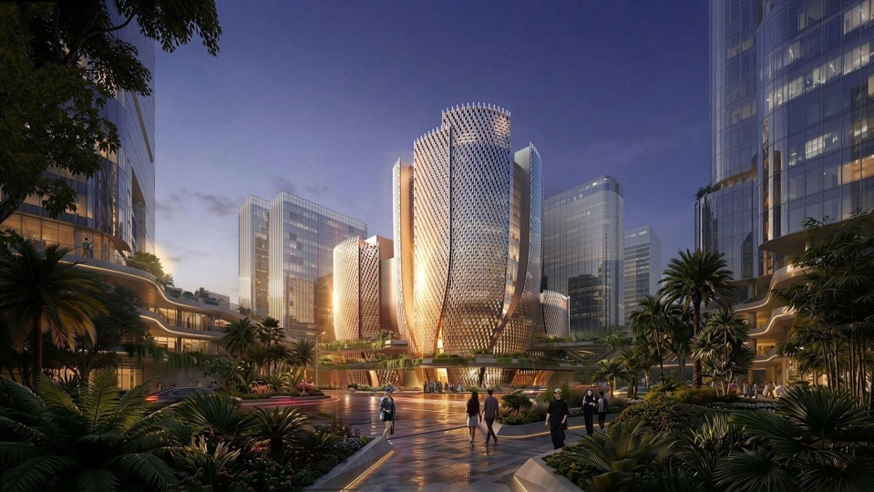 Büro Ole Scheeren спроектировало музей в Шэньчжэне