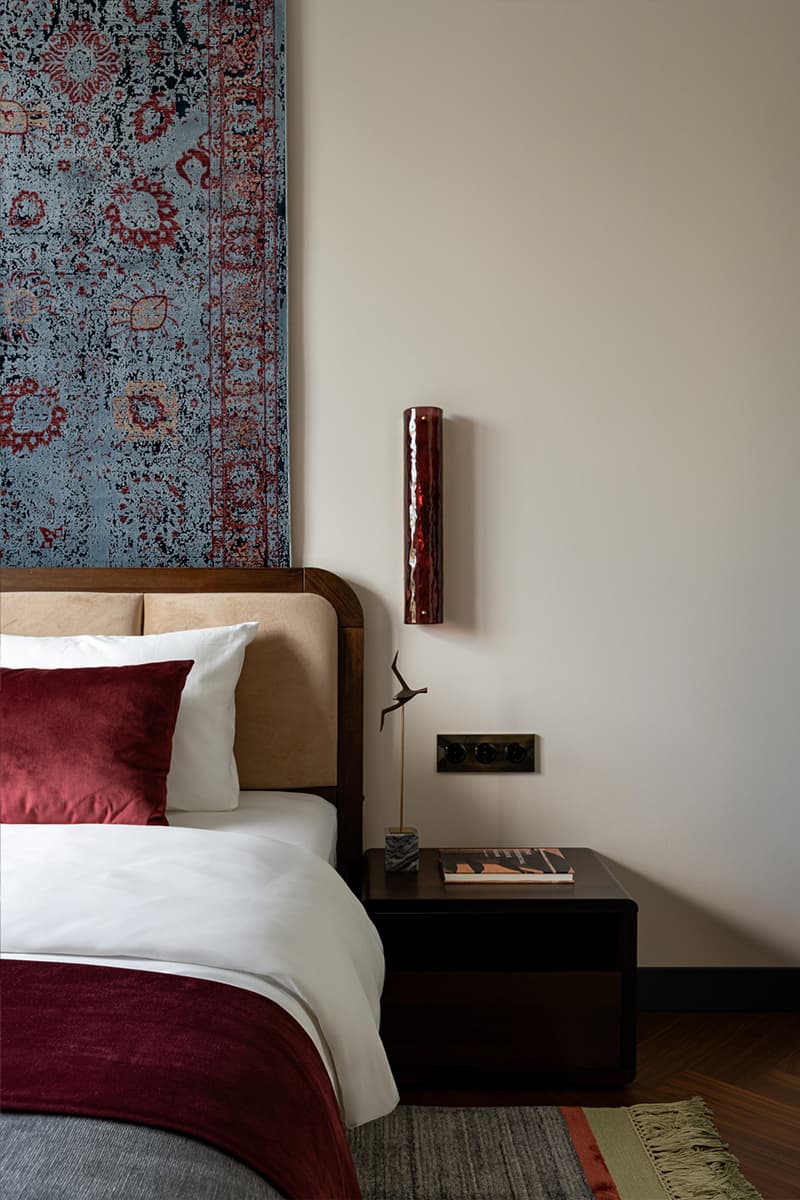 Эклектичный декор в интерьере квартиры с видом на Москва-Сити — проект Любови Вербах