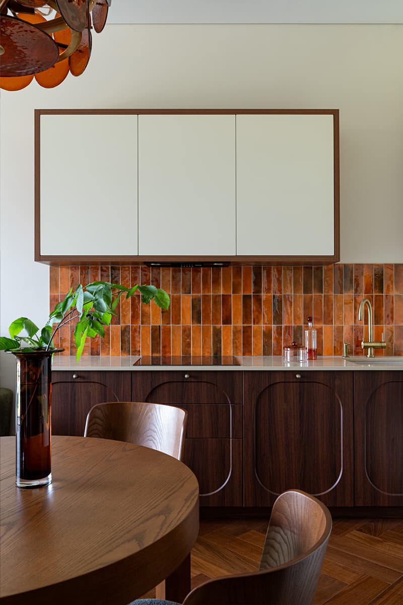 Эклектичный декор в интерьере квартиры с видом на Москва-Сити — проект Любови Вербах