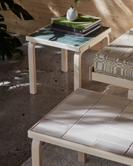 Artek и Heath Ceramics представили совместную серию столиков