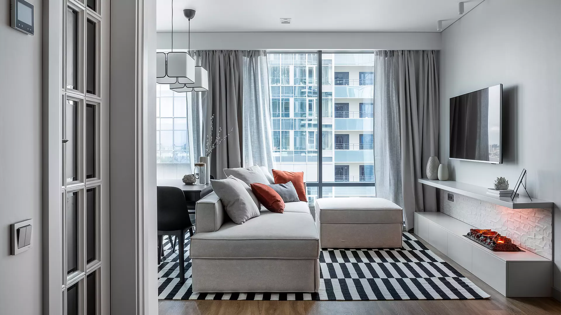 14 универсальных интерьеров для сдачи в аренду