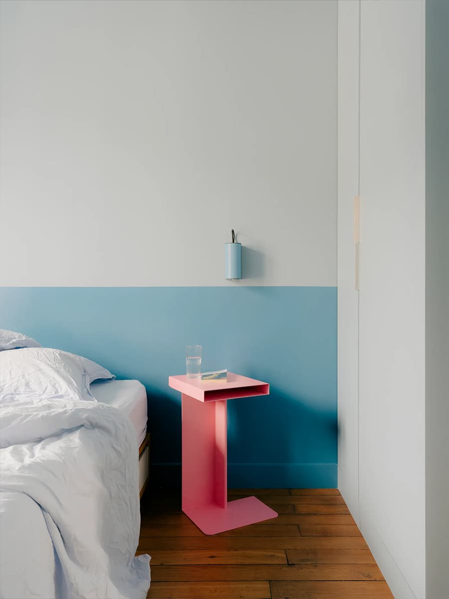 Воздушный интерьер квартиры в голубых тонах — проект PS Studio