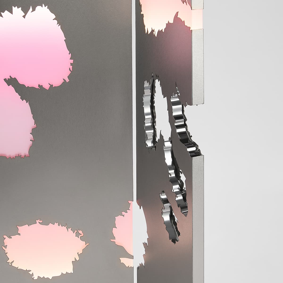 От идеи до прототипа: ширма SCREEN: SAKURA AND DOTS