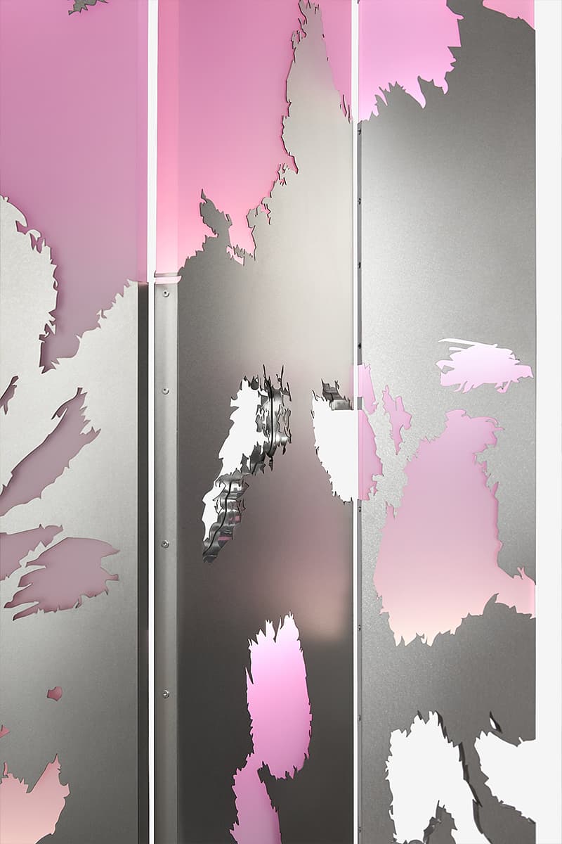 От идеи до прототипа: ширма SCREEN: SAKURA AND DOTS