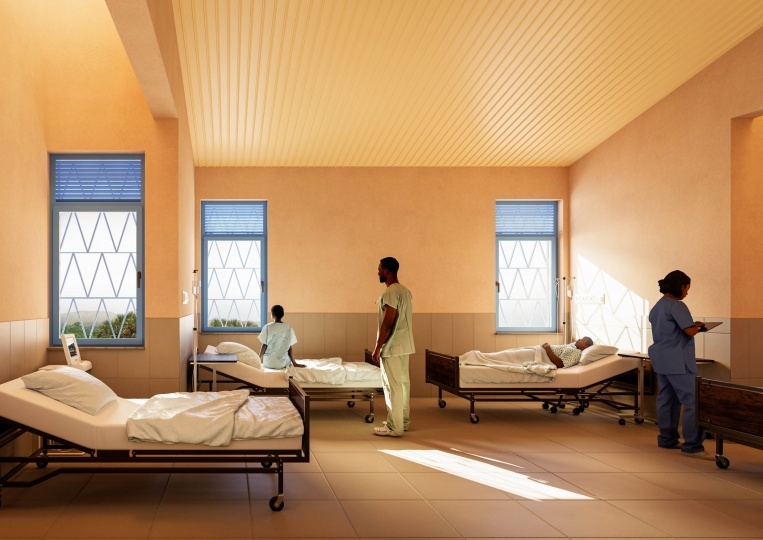 Kéré Architecture построит устойчивый медицинский центр в Бурунди