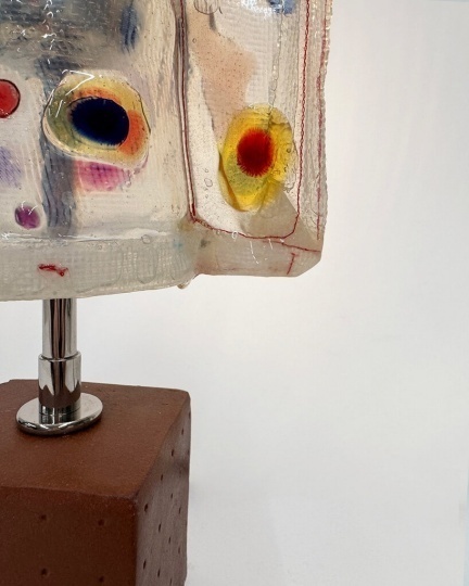 Мартен Герма Андерсон показал новые лампы из стекловолокна