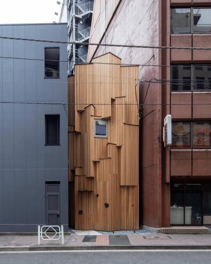 VUILD ARCHITECTS построили модульный деревянный дом для повторного использования