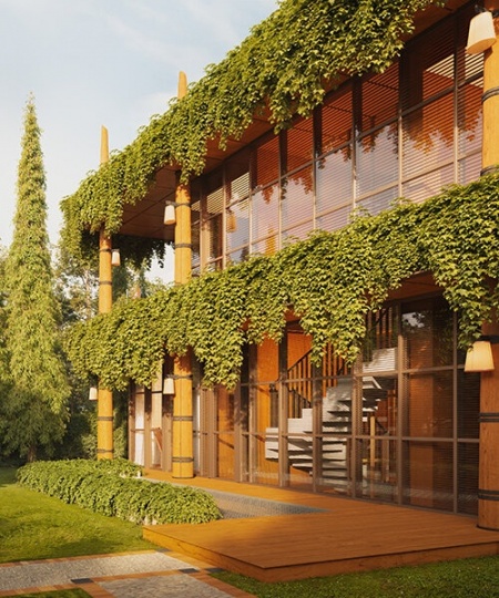 Филипп Старк проектирует частные виллы во Вьетнаме