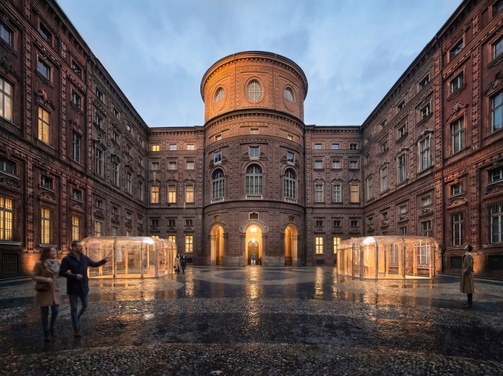 UNS показала концепцию новой ветки метро в Турине