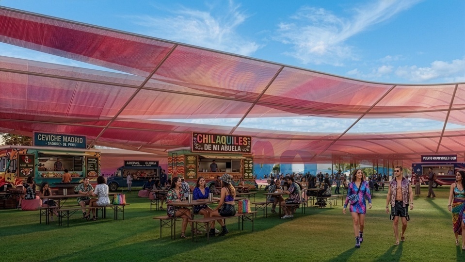 BIG построит временный стадион для Шакиры в Мадриде