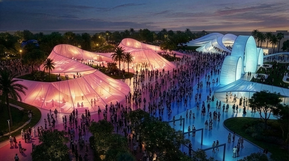 BIG построит временный стадион для Шакиры в Мадриде