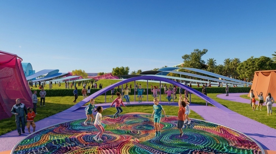 BIG построит временный стадион для Шакиры в Мадриде