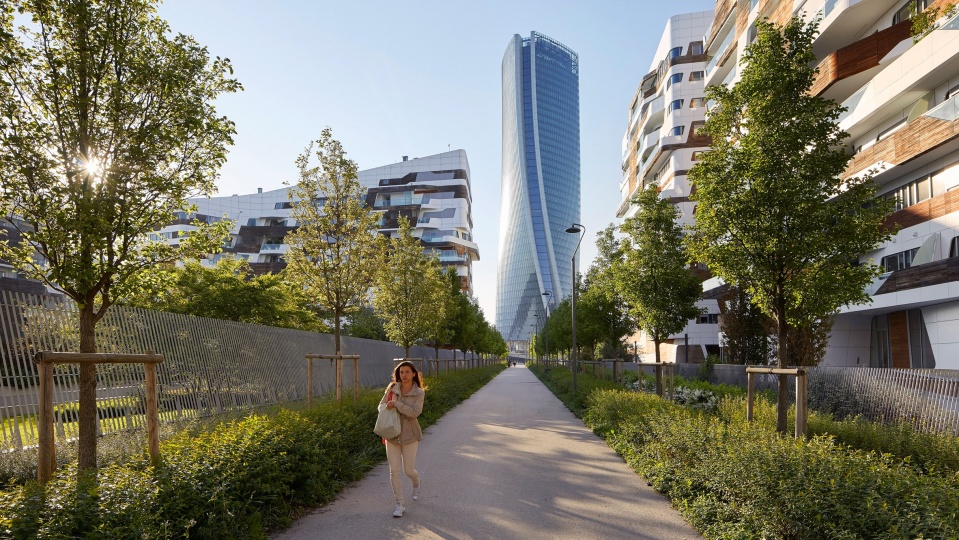 В Милане появилась улица Захи Хадид