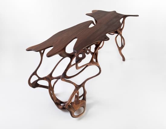 Матиас Бенгтссон представляет коллекцию биоморфной мебели