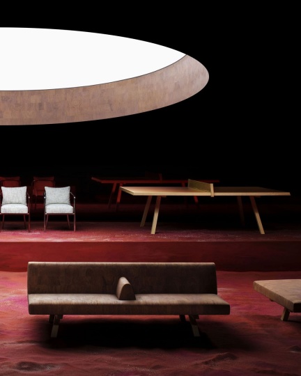 UniFor показал новую мебель по дизайну Herzog & de Meuron