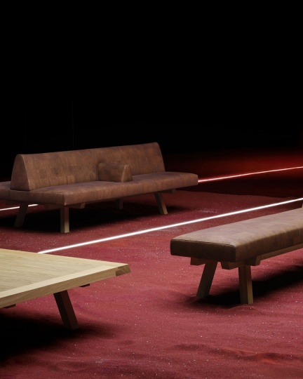 UniFor показал новую мебель по дизайну Herzog & de Meuron