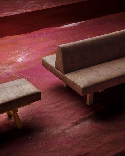 UniFor показал новую мебель по дизайну Herzog & de Meuron