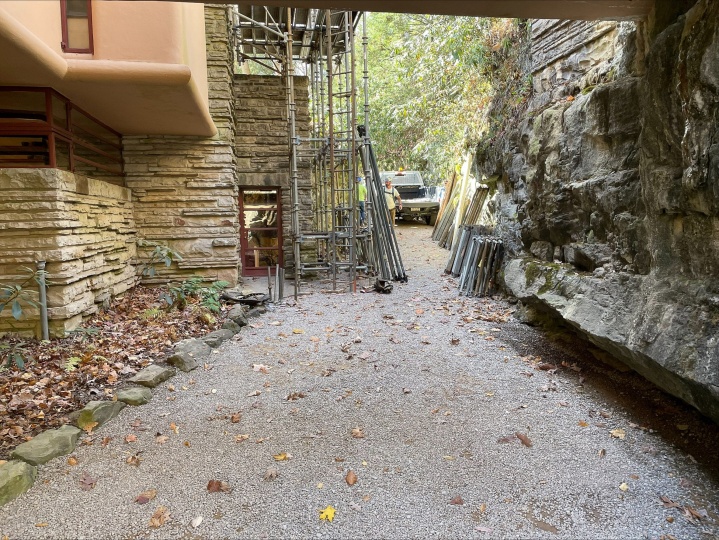 В Пенсильвании реконструировали Дом над водопадом Фрэнка Ллойда Райта