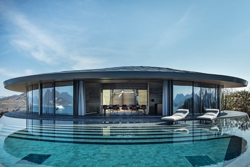 Студия BIG построила виллы для японской сети отелей Not A Hotel