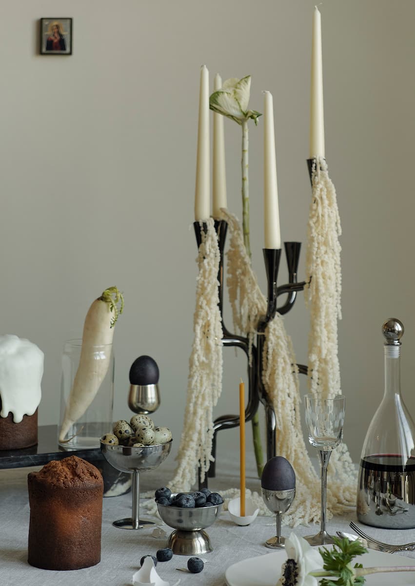 8 объектов для стильной пасхальной сервировки