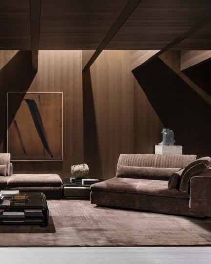 Винсент ван Дуйсен разработал модульный диван для Molteni&C