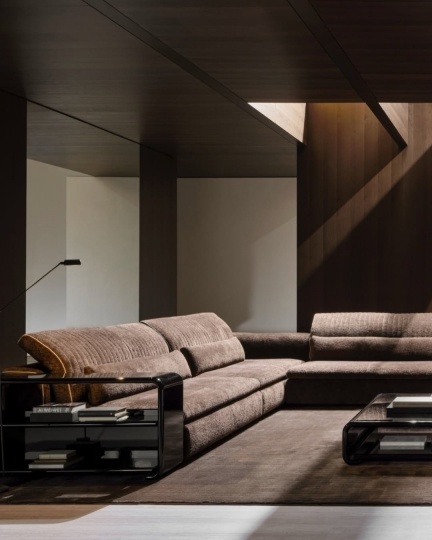 Винсент ван Дуйсен разработал модульный диван для Molteni&C