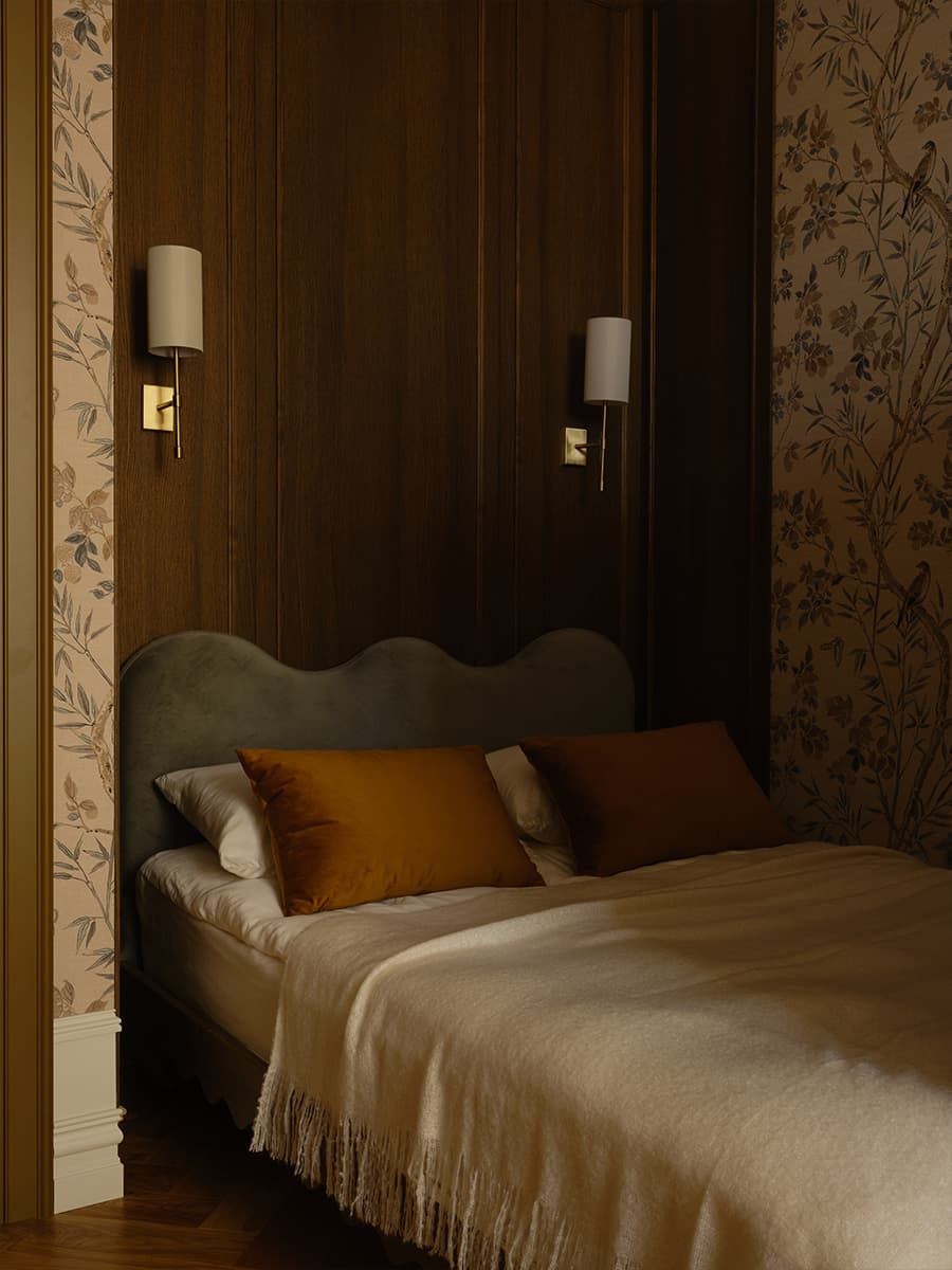 Колоритный интерьер квартиры с винтажными деталями — проект студии дизайна и декора MISURA HOME