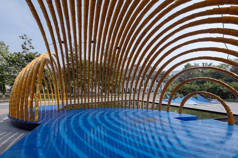 Павильон H&P Architects привлекает внимание жителей Ханоя к воде