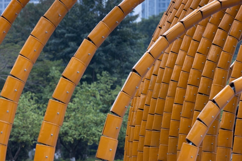 Павильон H&P Architects привлекает внимание жителей Ханоя к воде