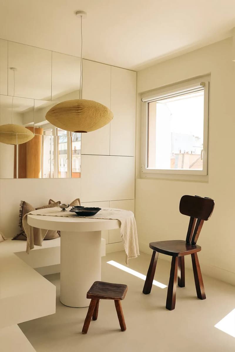 Функциональность в каждом квадратном метре маленькой квартиры в Париже — проект студии ōno