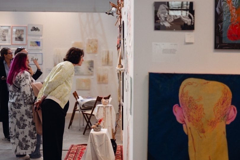 В Санкт-Петербурге в четвертый раз пройдет ярмарка Port Art Fair ​