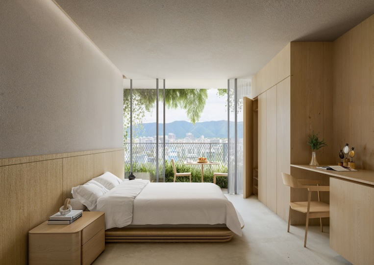 В Кито построят жилой небоскреб с «керамической» текстурой